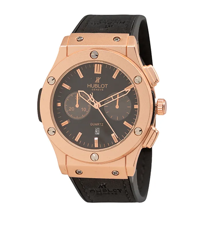 ساعت مچی عقربه ای مردانه Hublot