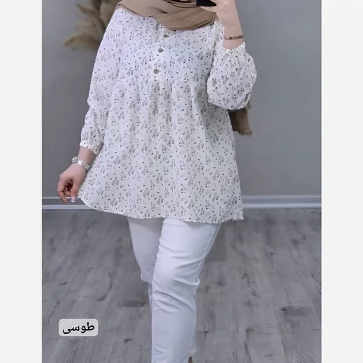 شومیز عروسکی(ارسال رایگان.قبل از خرید حتمااا موجودی بگیرید