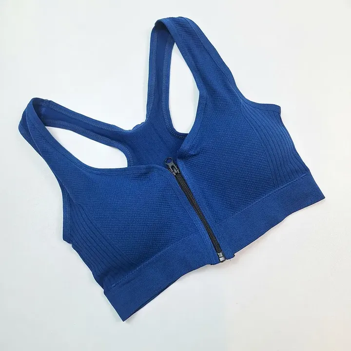 نیم تنه ورزشی زنانه زیپدار وارداتی LV-76