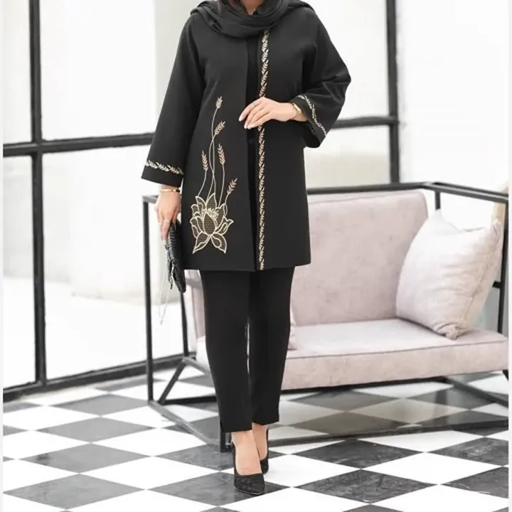 مانتو مجلسی مازراتی زنانه و دخترانه عیدانه باکیفیت