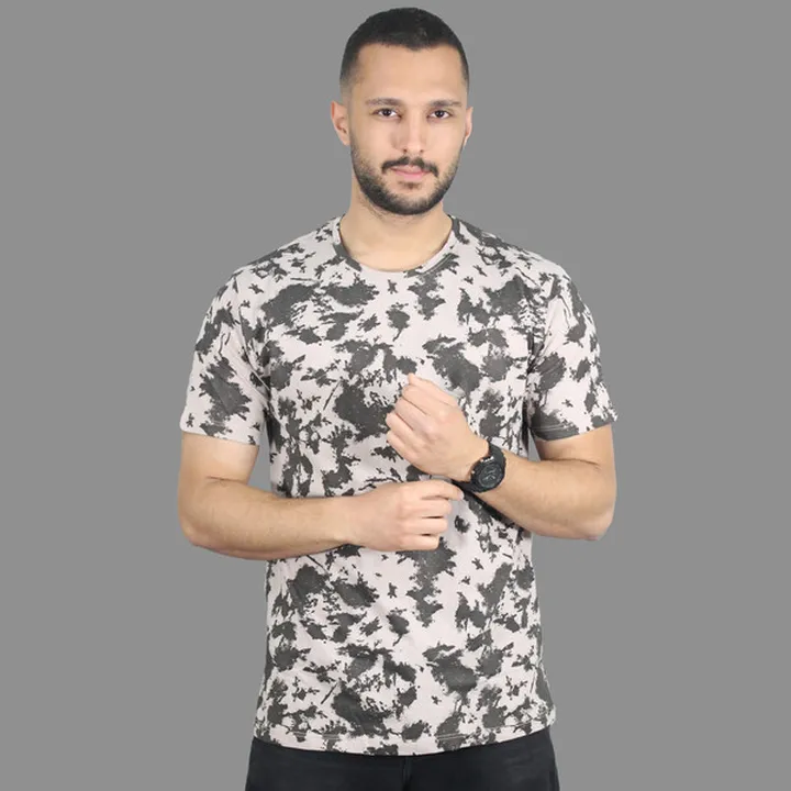 تی شرت آستین کوتاه مردانه مالدینی مدل T-493