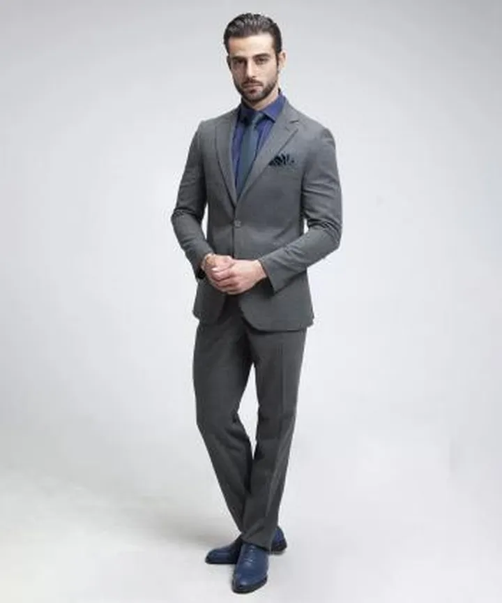 كت و شلوار مردانه ست من كد SU210