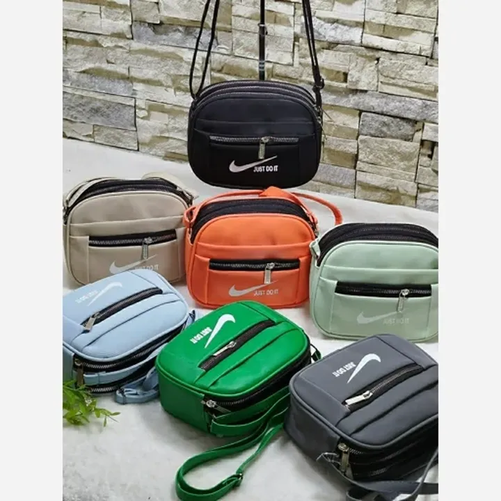 کیف نایک عیدانه 4زیپ جنس نانسی
