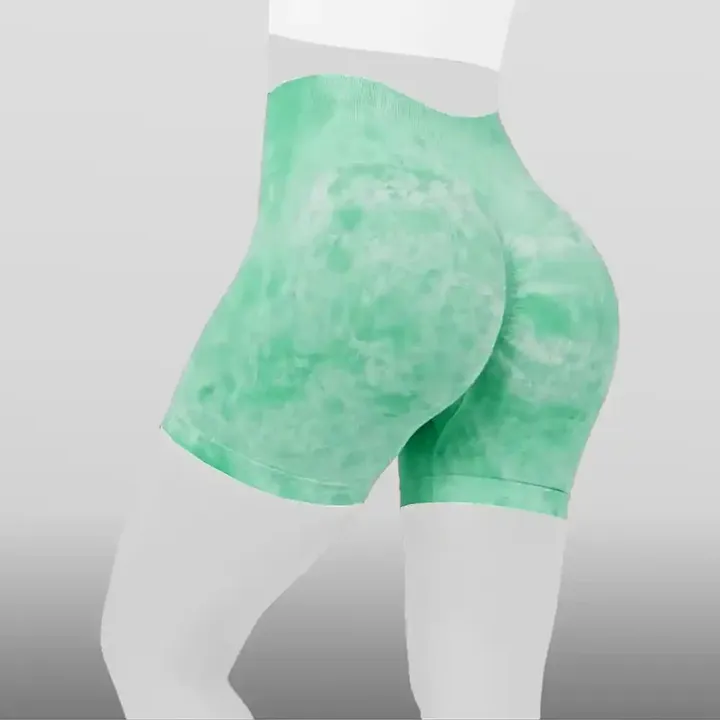 شورتک اورجینال سیملس آبرنگی پشت چین دار SH-A27