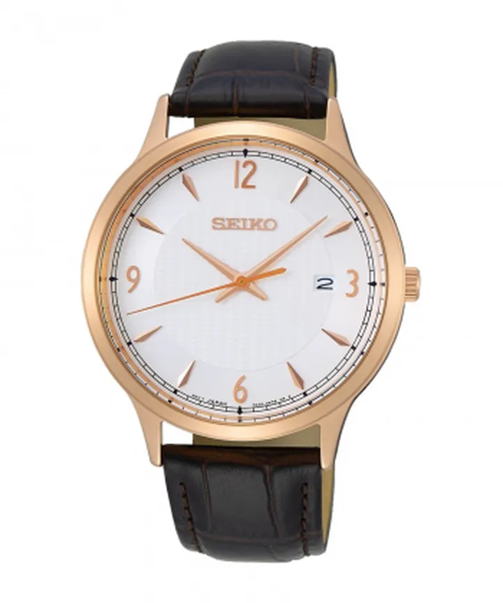 ساعت مچی عقربه ای مردانه سیکو Seiko مدل SGEH88P1