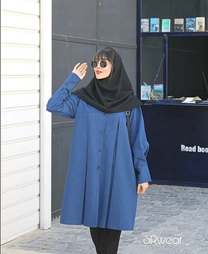 مانتو اقتصادی shamim