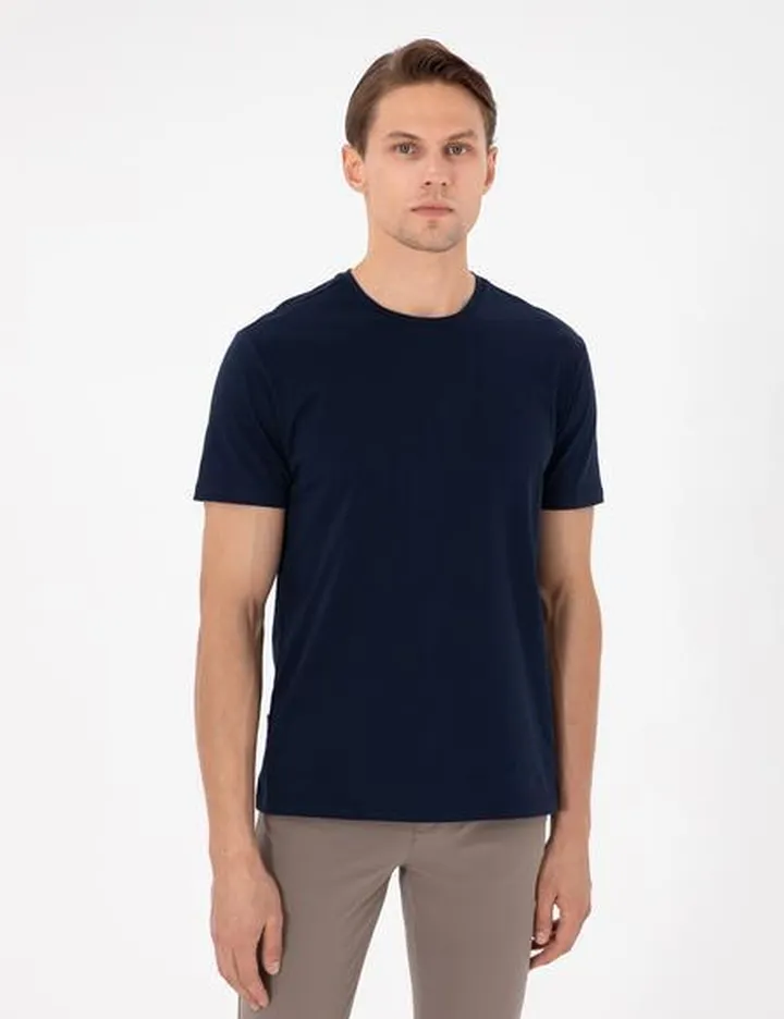 تی شرت آستین کوتاه مردانه پیر کاردین