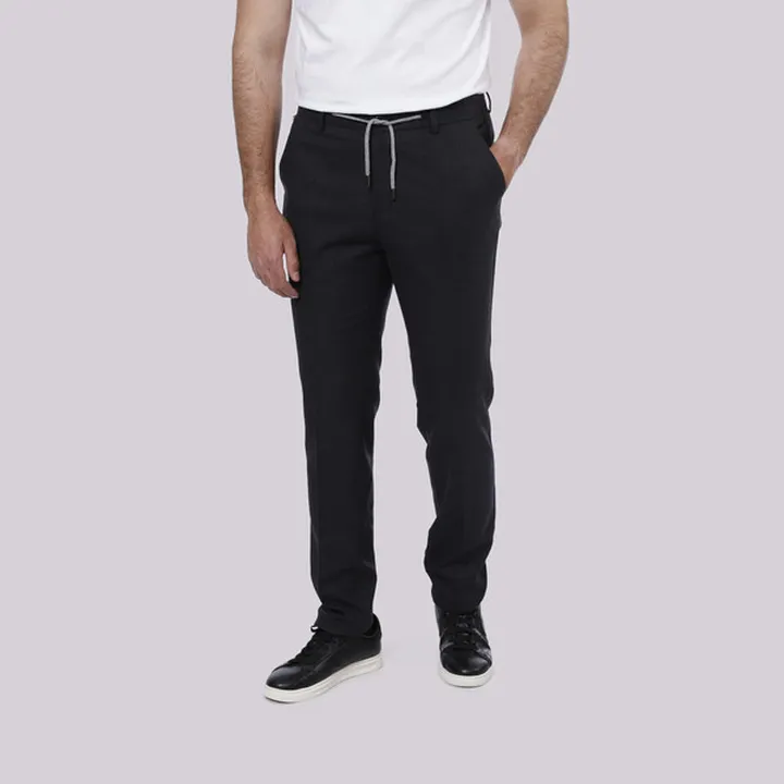 شلوار جذب مردانه کروم مدل پارچه ای 2322513