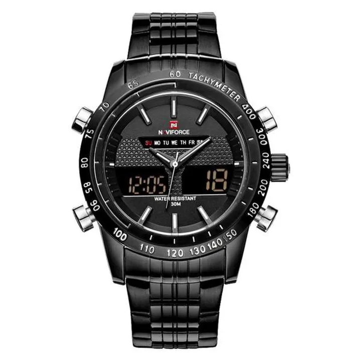 ساعت مچی عقربهای کوارتز مردانه نیوی فورس مدل NF90...