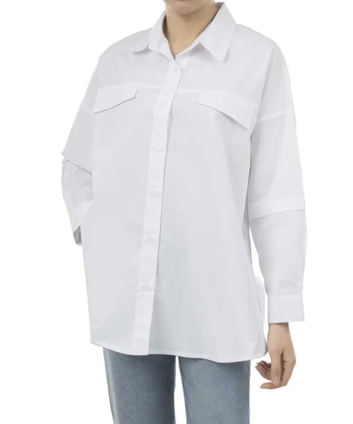 شومیز زنانه فلاویا Flavia کد W1314787BL