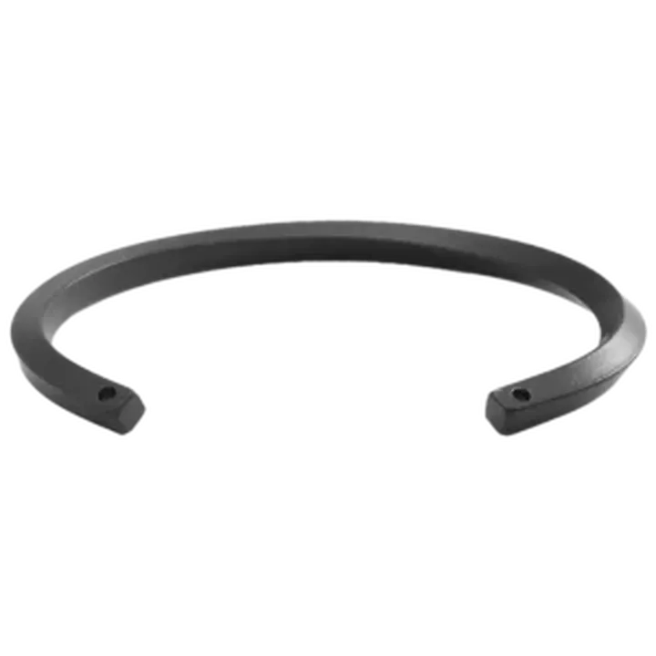 دستبند پیچی استیل مردانه مدل بنگل کد 2389