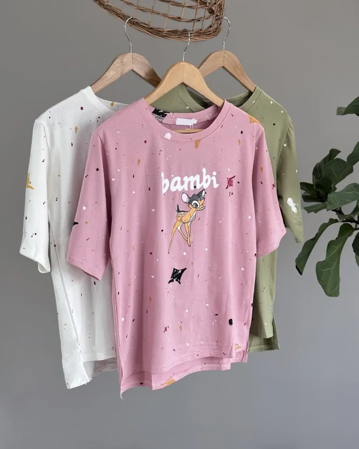 تیشرت Bambi کد 8469