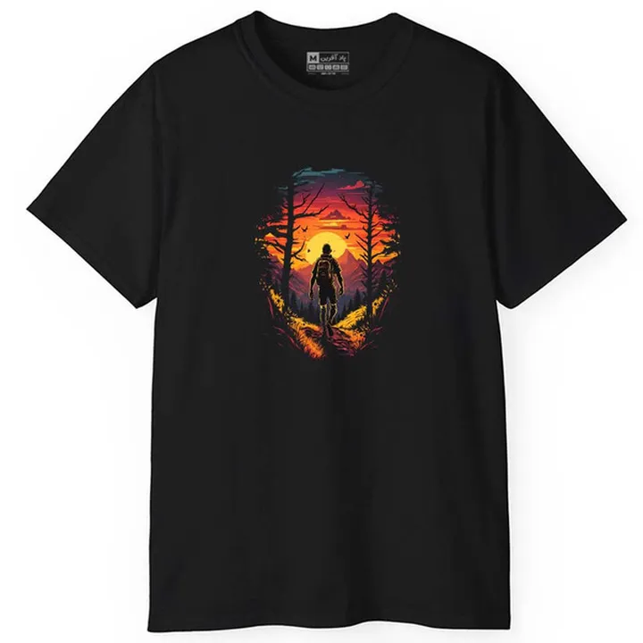 تی شرت آستین کوتاه مردانه پاد آفرین مدل اسپرت طرح ...