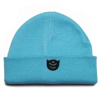 (B030)LIGHT BLUE BEANIE HAT