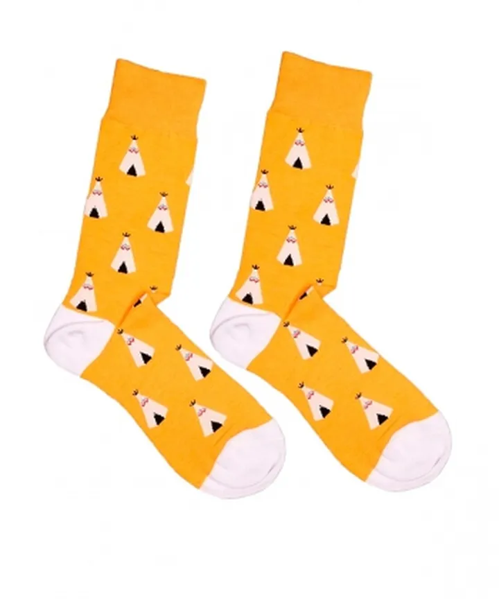 جوراب ساق بلند زنانه داینوساکس Dino Socks