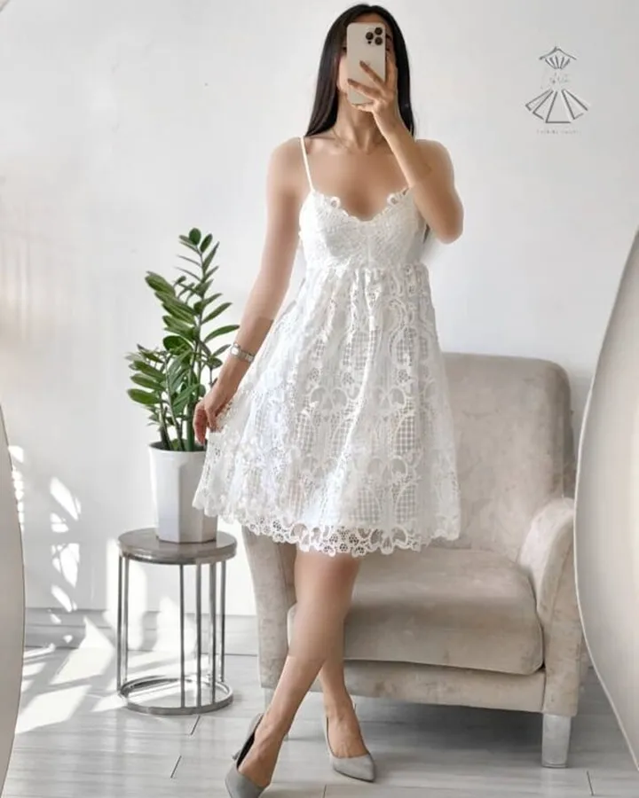 پیراهن گیلدا(کد 2088)