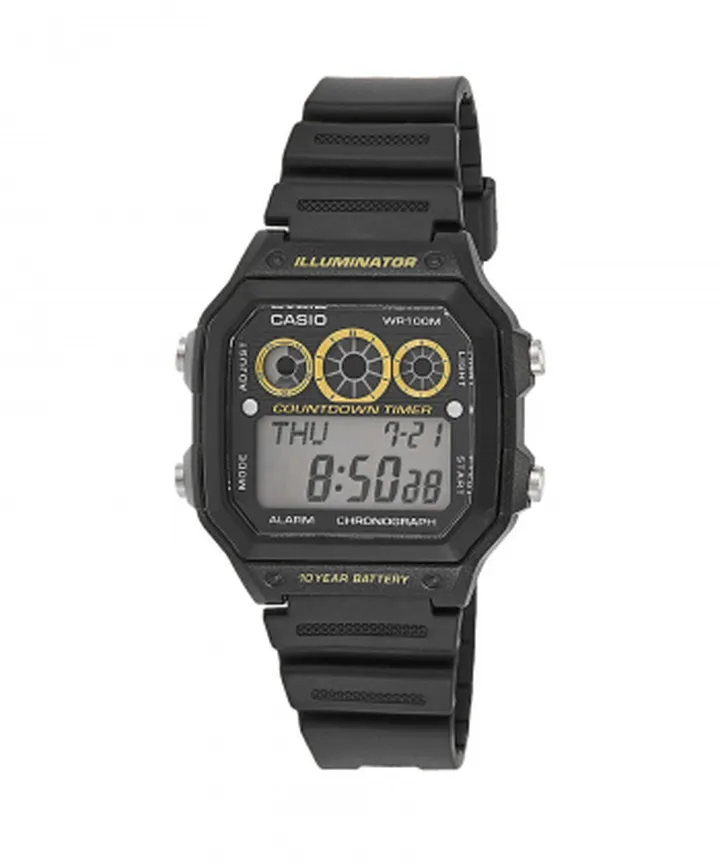 ساعت مچی دیجیتال مردانه کاسیو Casio مدل Ca-AE-1300WH-1A