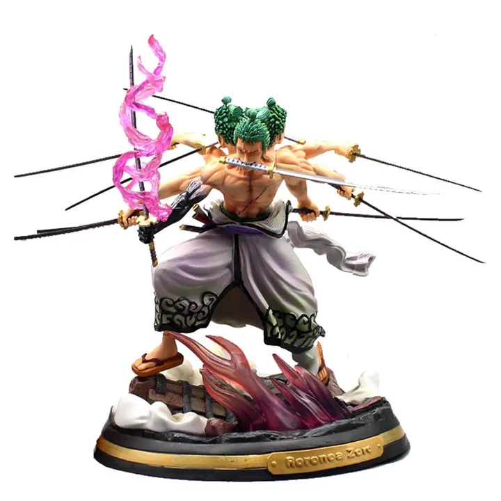 فیگور مدل زورو Roronoa Zoro طرح وان پیس One Piece