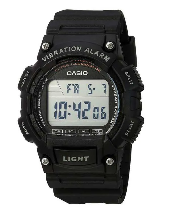 ساعت مچی مردانه ديجيتال کاسيو Casio مدل W-736H-1AVDF