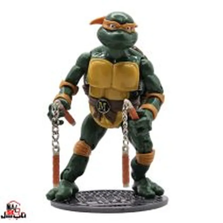 فیگور ناب سل مدل لاک پشت های نینجا طرح مایکل آنجلو MICHEL ANGELO