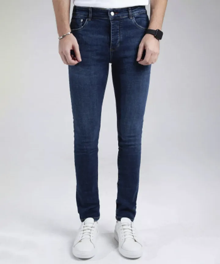 شلوار جین مردانه ست من مدل JSLS207