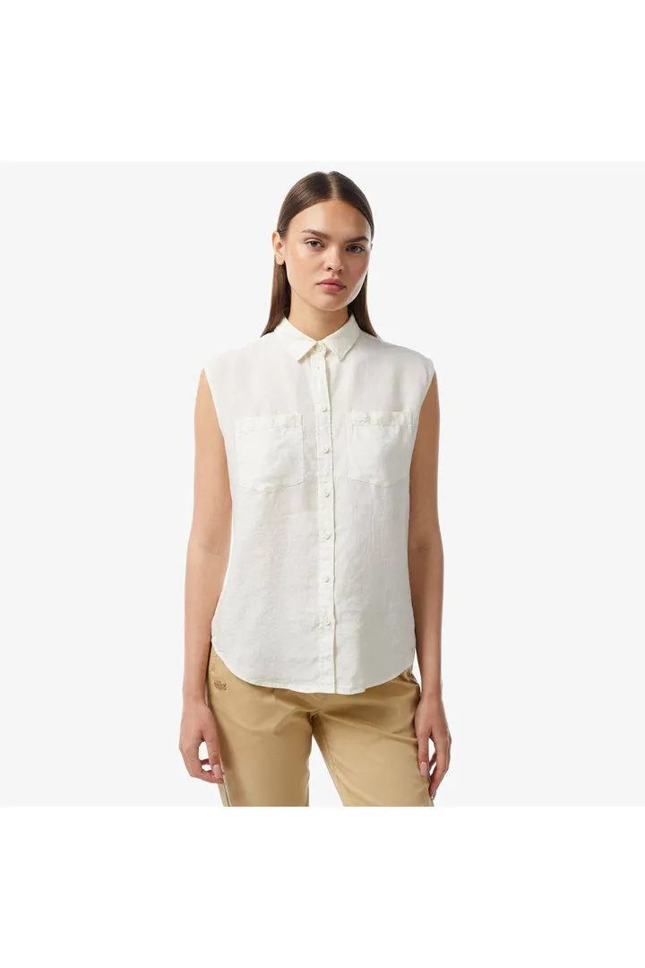 <span class="text-styled__StyledSpan-sc-d280c10c-1 dvOaRP">Lacoste< span>پیراهن کرم آستین زنانه