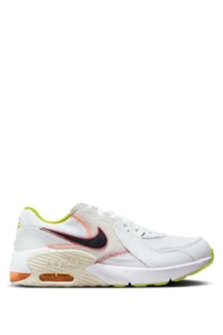 کتونی ایر مکس ست زنانه و مردانه سفید Nike AIR MAX EXCEE (GS) نایک کد 101610345