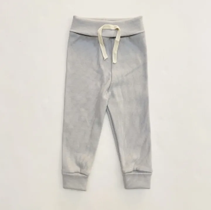 شلوار طوسی کمرنگ