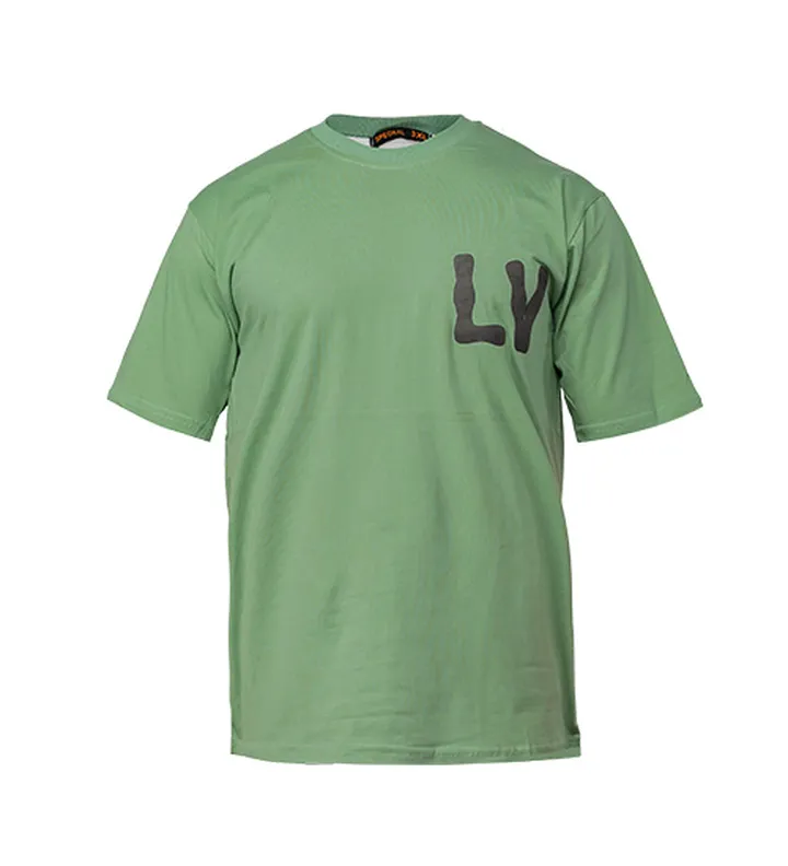 تیشرت Louis Vuitton یقه گرد مردانه نخ پنبه طرح دار