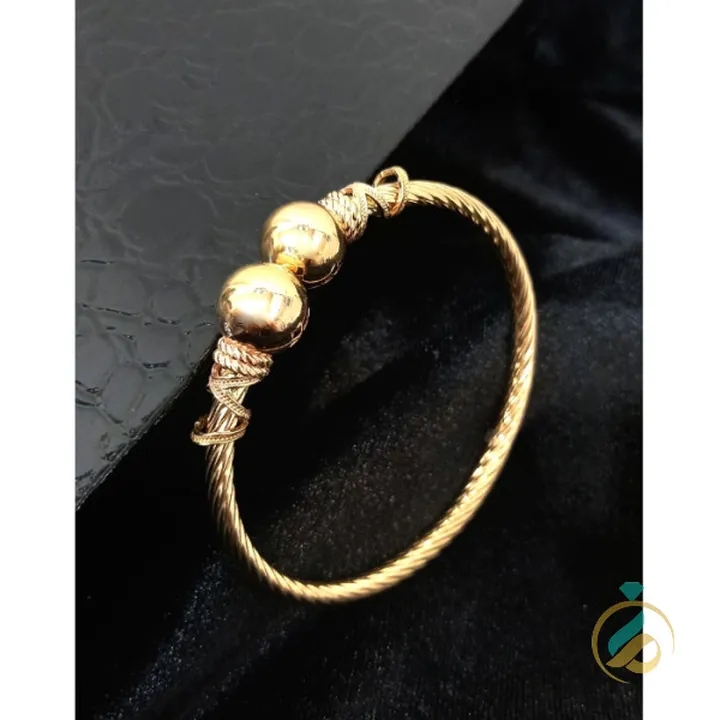 دستبند النگویی آیینه‌ای