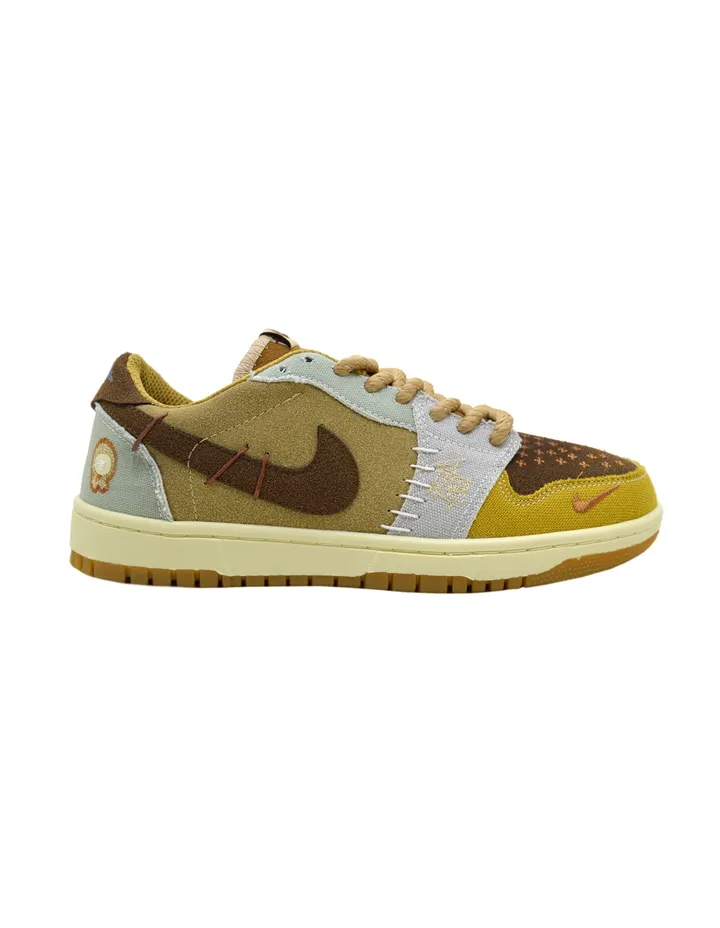 کفش روزانه مردانه نایکی Jordan 1 Retro Low OG Voodoo M