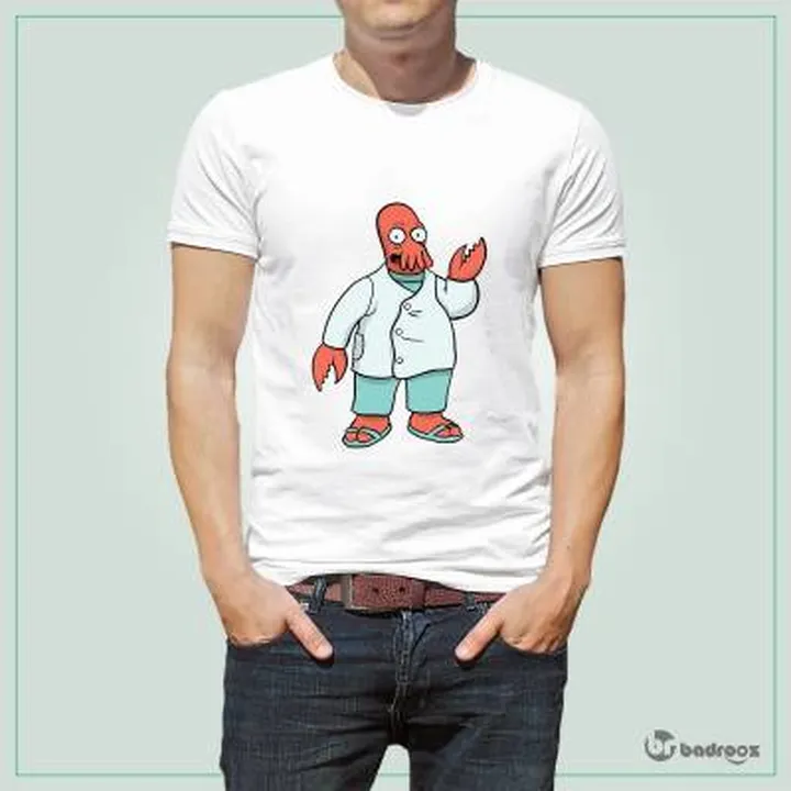 تی شرت اسپرت dr.zoidberg