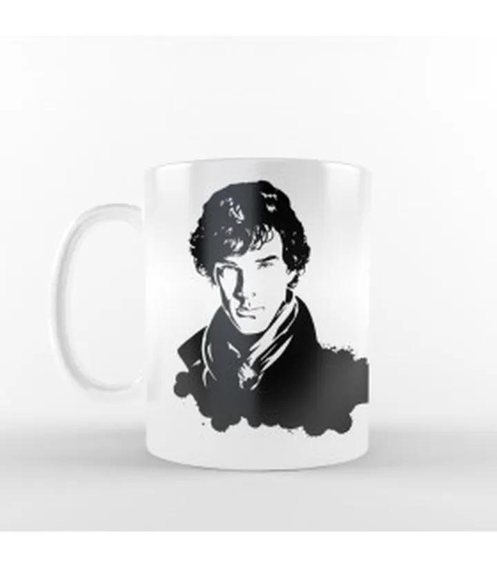 ماگ I Am Sherlocked