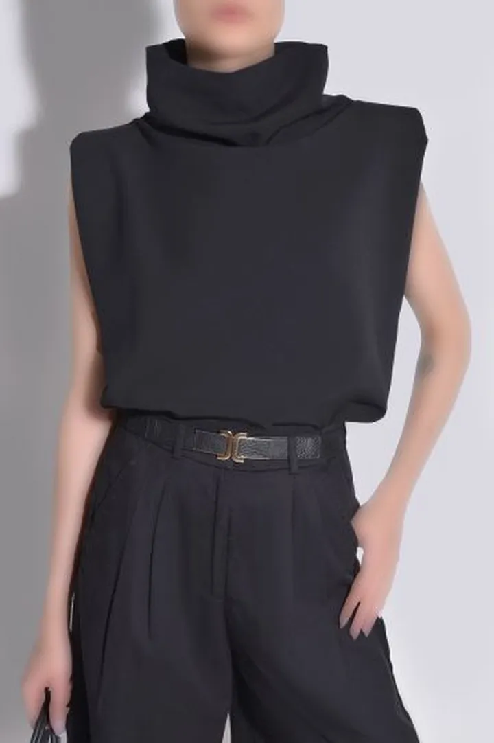 تاپ پیراهنی ساده