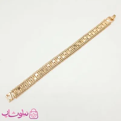 دستبند زنانه پهن ژوپینگ کد 359