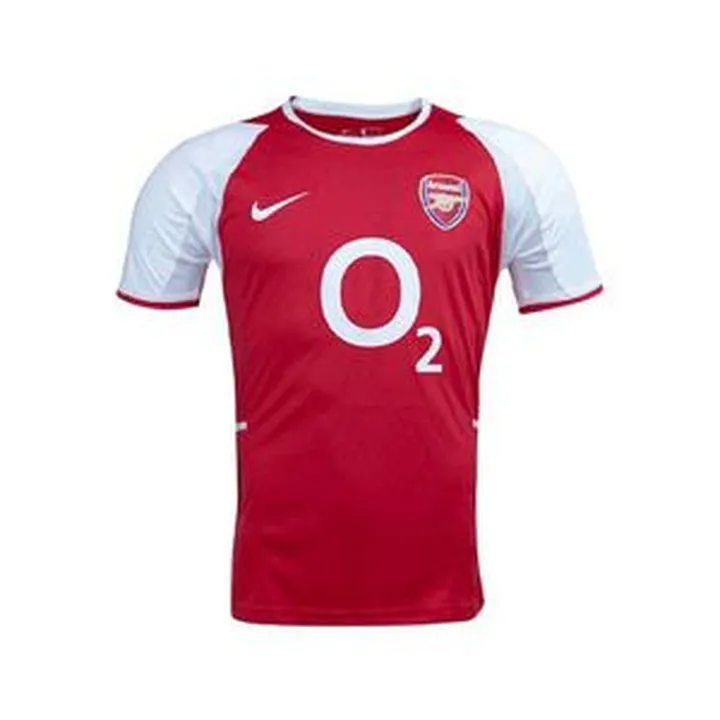 تی شرت ورزشی مردانه مدل آرسنال 2003