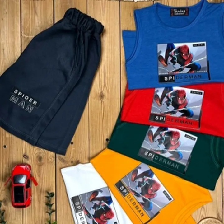 بلوز شورت اسپایدرمن