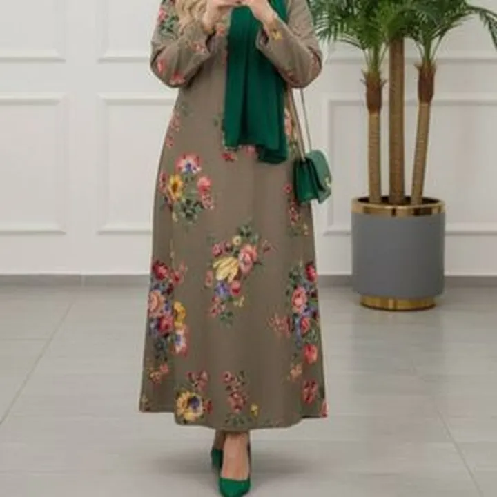 پیراهن بلند ساحلی زنانه کاترینا