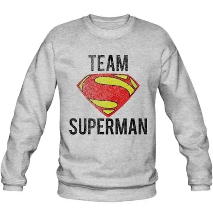 سویشرت ملانژ Team Superman