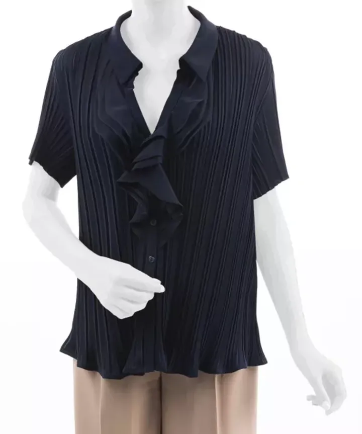 شومیز زنانه فلاویا مدل W1347059BL    XL