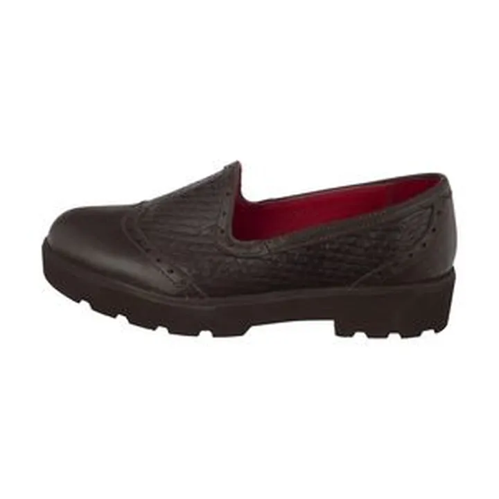 کفش زنانه مدل  چرم طبیعی کد 104002574 رنگ قهوه ای