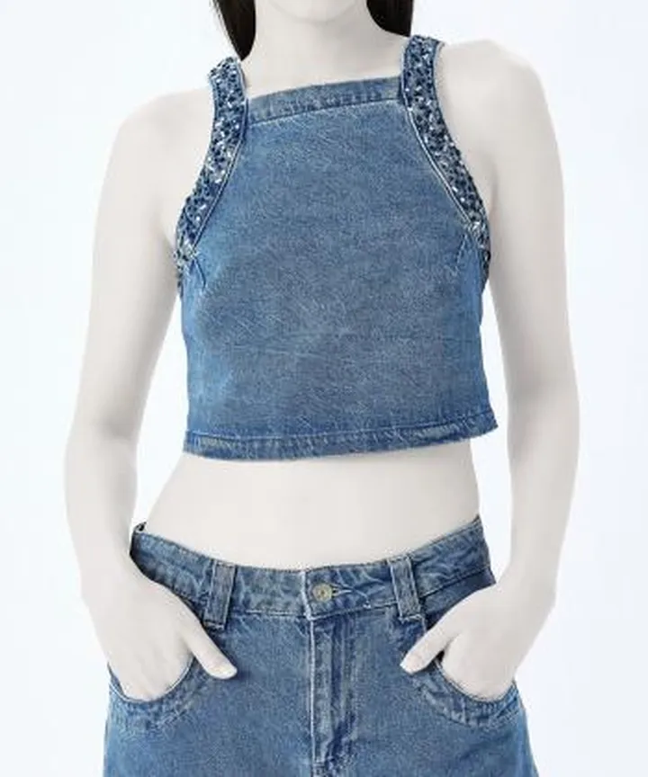 تاپ زنانه كوتون كد 5SAL30004MD