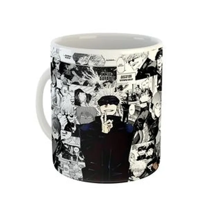 ماگ طرح انیمه جوجیتسو کایزن کد 48