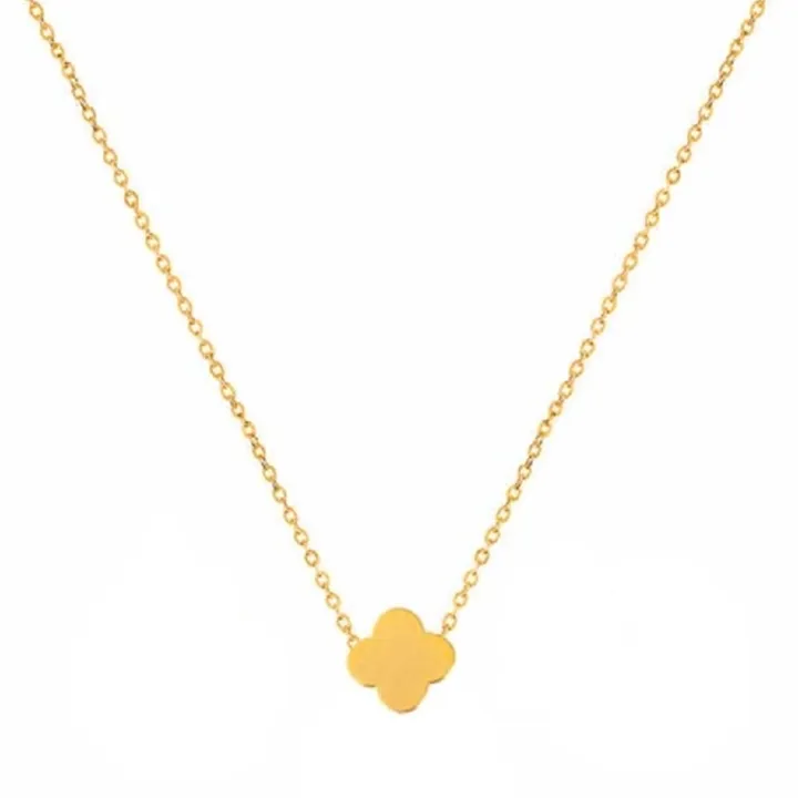 پلاک طلا 18 عیار اپال گلد مدل ونکلیف توپر 001254