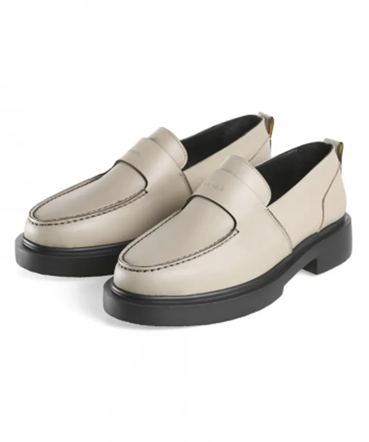 کفش کالج چرم طبیعی زنانه درسا مدل 4762