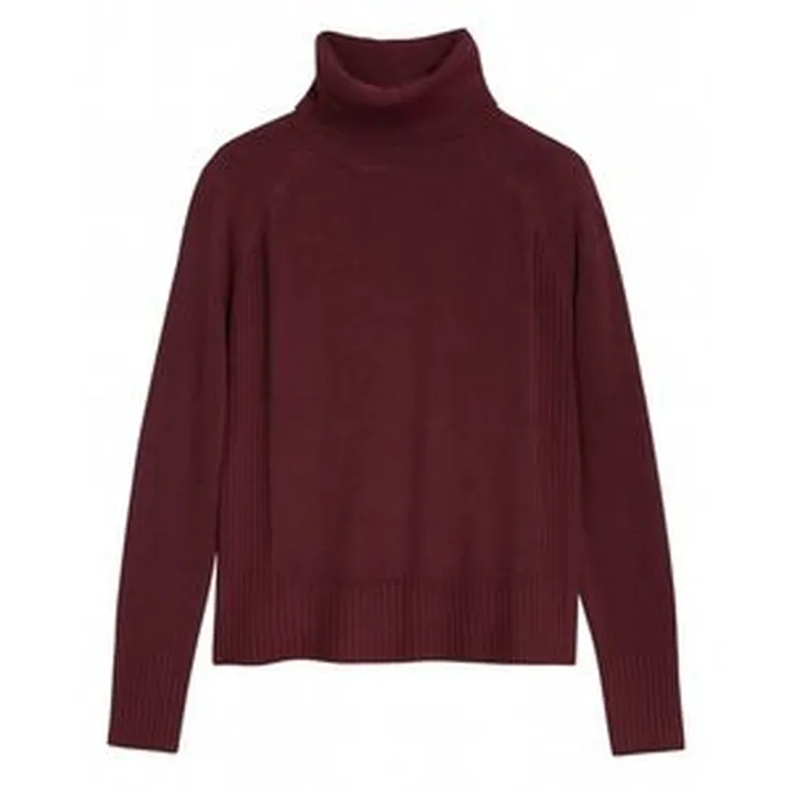 پلیور یقه اسکی زنانه مدل 2376