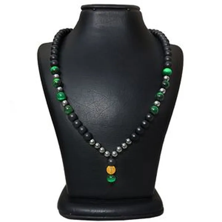 گردنبند طلا 18 عیار مردانه رزالیا مدل چشم ببر کد RGMND-8