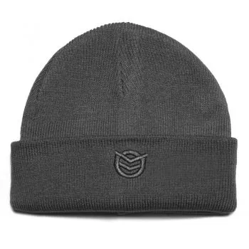 (B027)GRAY BEANIE HAT