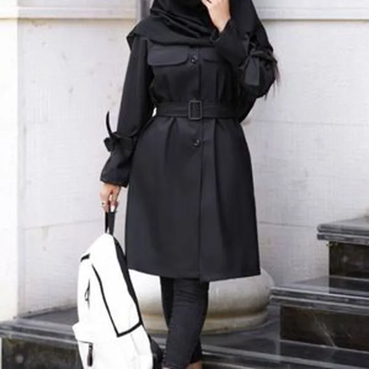 مانتو دانشجویی شیک