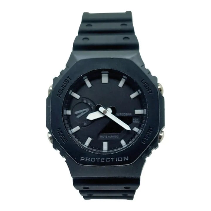 ساعت مچی عقربهای مردانه کوارتز مدل کرنومتر دار مو...